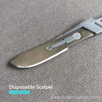 Disposable Medical Surgical Scalpel & Blade